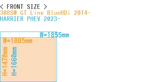 #308SW GT Line BlueHDi 2014- + HARRIER PHEV 2023-